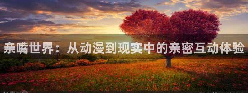 58动漫网站官：亲嘴世界：从动漫到现实中的亲密互动体验